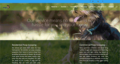 Desktop Screenshot of ecoscoopers.com