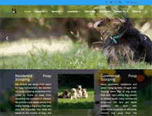 Tablet Screenshot of ecoscoopers.com